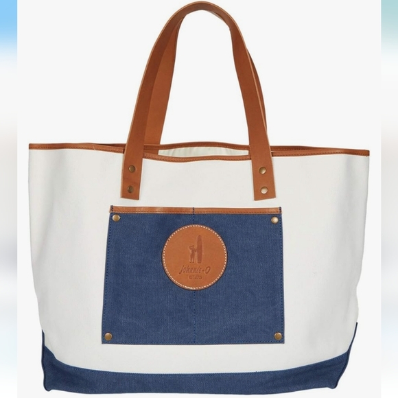johnnie-O Handbags - Johnnie-O Canvas Tote All Bag – Brand New with Tags!